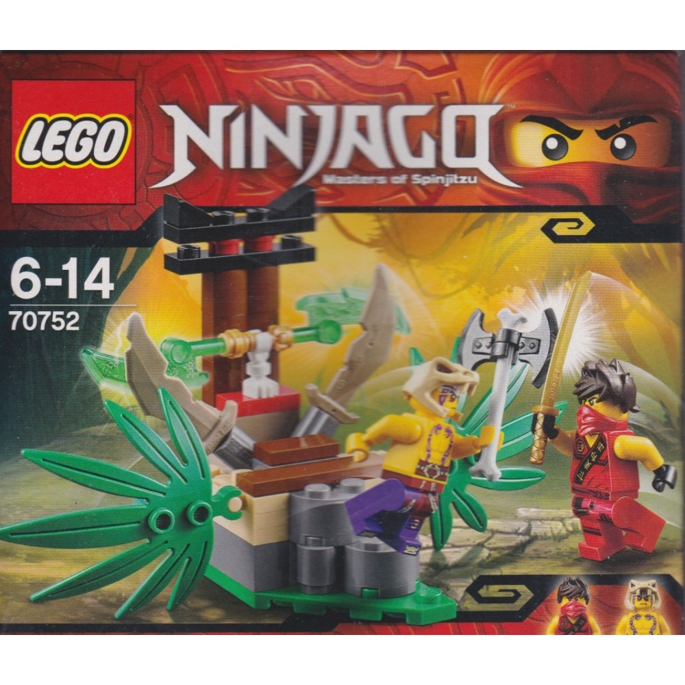 LEGO NINJAGO 70752 TRAPPOLA NELL GIUNGLA