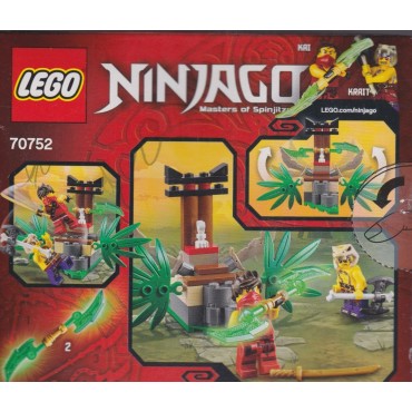 LEGO NINJAGO 70752 JUNGLE TRAP
