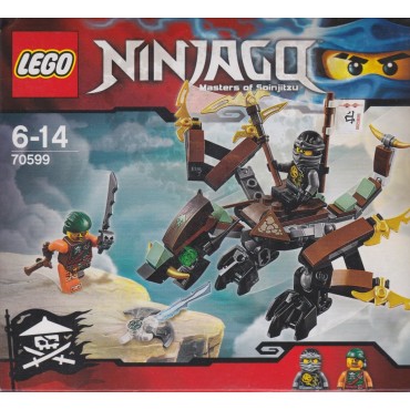 LEGO NINJAGO 70599 IL DRAGONE DI COLE