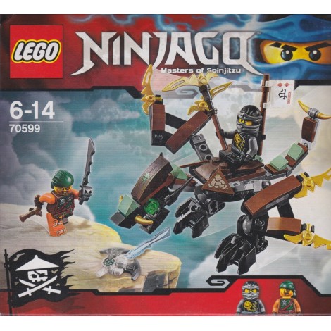 LEGO NINJAGO 70599 COLE'S DRAGON