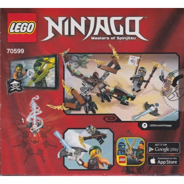LEGO NINJAGO 70599 COLE'S DRAGON