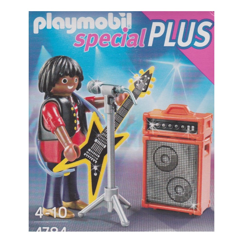PLAYMOBIL SPECIAL PLUS 4784 ROCKSTAR