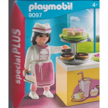 PLAYMOBIL SPECIAL PLUS 9097 PASTRY CHEF