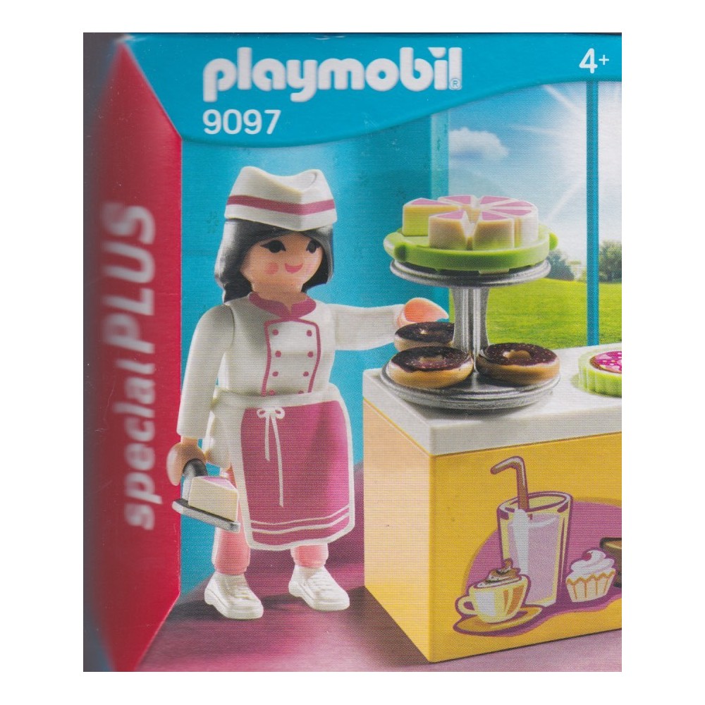 PLAYMOBIL SPECIAL PLUS 9097 PASTICCERA