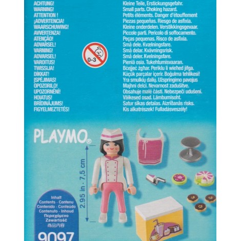 PLAYMOBIL SPECIAL PLUS 9097 PASTICCERA