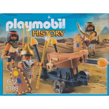 PLAYMOBIL HISTORY 5388 SOLDATI EGIZI CON BALESTRA