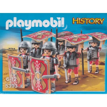 PLAYMOBIL HISTORY 5393 LEGIONE ROMANA