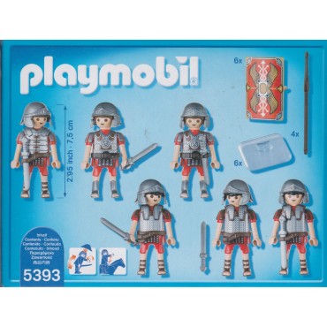 PLAYMOBIL HISTORY 5393 LEGIONE ROMANA