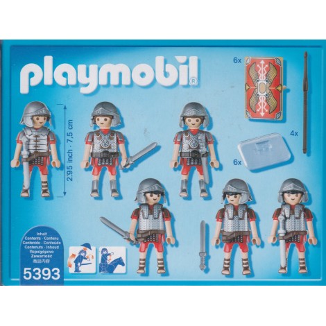 PLAYMOBIL HISTORY 5393 ROMA LEGION