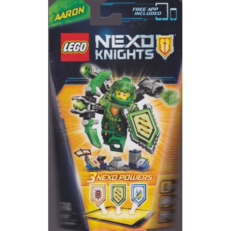 LEGO NEXO KNIGHTS 70332 ULTIMATE AARON