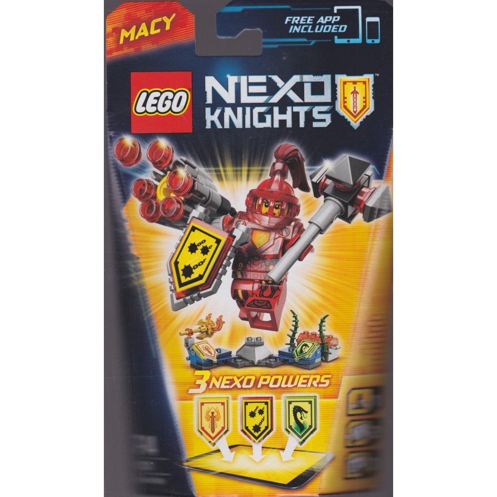 LEGO NEXO KNIGHTS 70331 ULTIMATE MACY