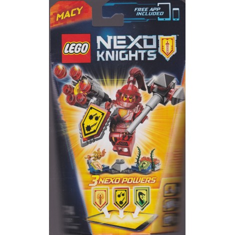 LEGO NEXO KNIGHTS 70331 ULTIMATE MACY