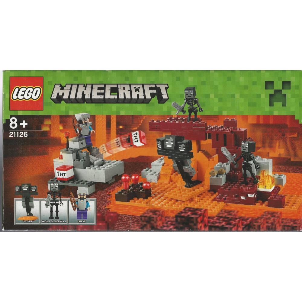 LEGO MINECRAFT 21126 THE WITHER