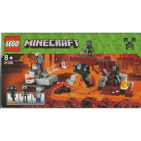 LEGO MINECRAFT 21126 LO SCHERBERO