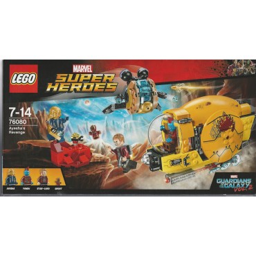 LEGO SUPER HEROES 76080 AYESHA'S REVENGE