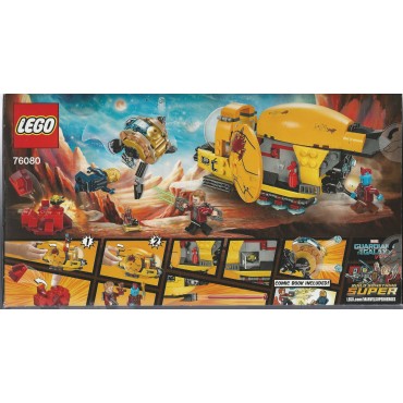 LEGO SUPER HEROES 76080 AYESHA'S REVENGE