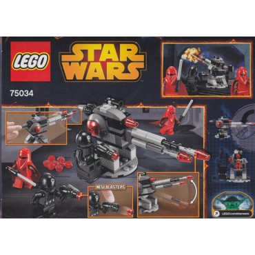 LEGO STAR WARS 75034 DEATH STAR TROPPERS