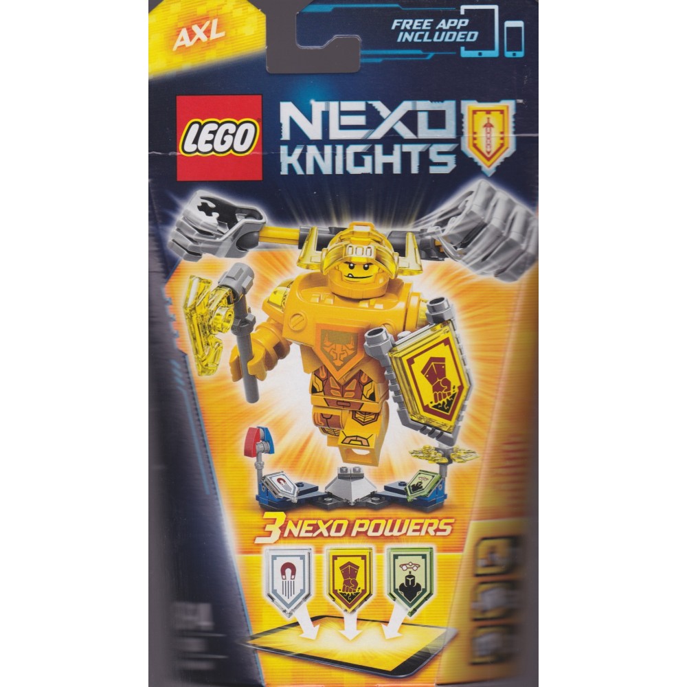 LEGO NEXO KNIGHTS 70336 ULTIMATE AXL