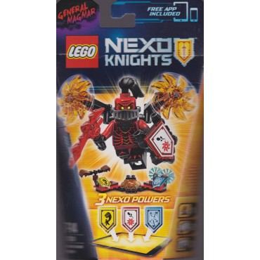 LEGO NEXO KNIGHTS 70338 ULTIMATE GENERAL MAGMAR