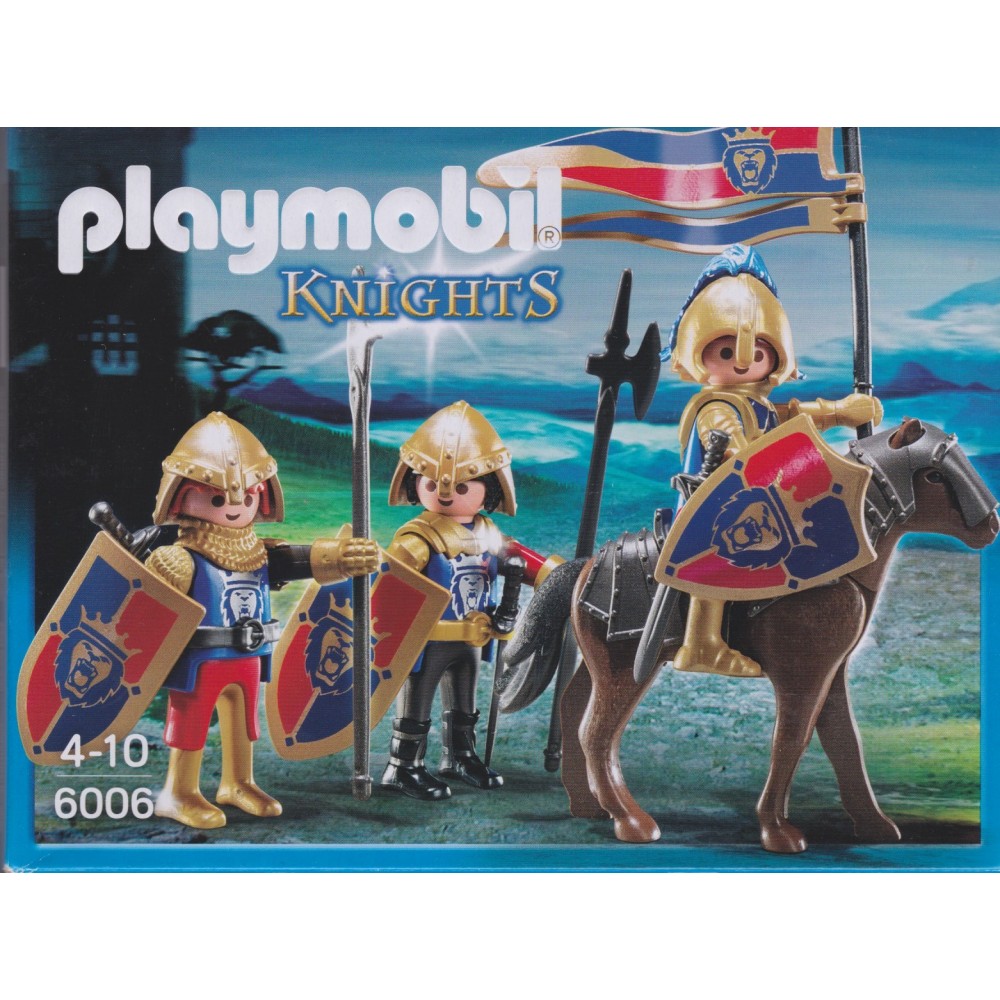 PLAYMOBIL KNIGHTS 6006 ROYAL LION KNIGHTS