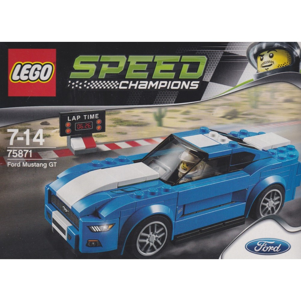 Modieus Glad verzonden LEGO SPEED CHAMPIONS 75871 FORD MUSTANG GT