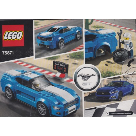 LEGO SPEED CHAMPIONS 75871 FORD MUSTANG GT