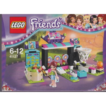 LEGO FRIENDS 41127 LA SALA GIOCHI DEL PARCO DIVERTIMENTI