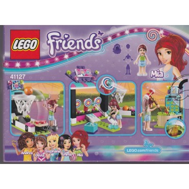 LEGO FRIENDS 41127 AMUSEMENT PARK ARCADE