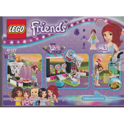 LEGO FRIENDS 41127 LA SALA GIOCHI DEL PARCO DIVERTIMENTI