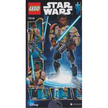 LEGO STAR WARS 75116 FINN BUILDABLE FIGURE