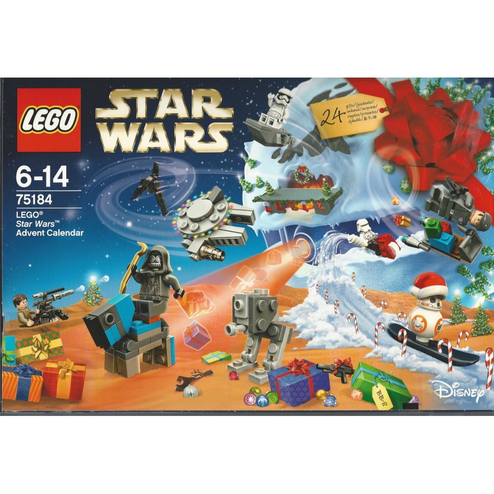 LEGO STAR WARS 75184 2017 ADVENT CALENDAR