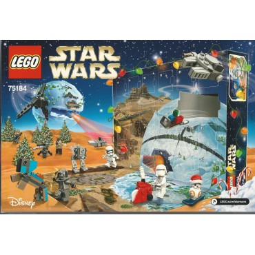 LEGO STAR WARS 75184 2017 ADVENT CALENDAR