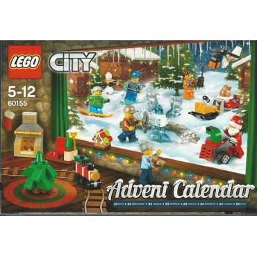 LEGO CITY 60155 2017 ADVENT CALENDAR