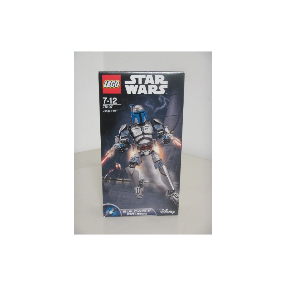 LEGO STAR WARS 75107 JANGO FETT BUILDABLE FIGURE