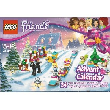 LEGO FRIENDS 41326 CALENDARIO DELL'AVVENTO 2017