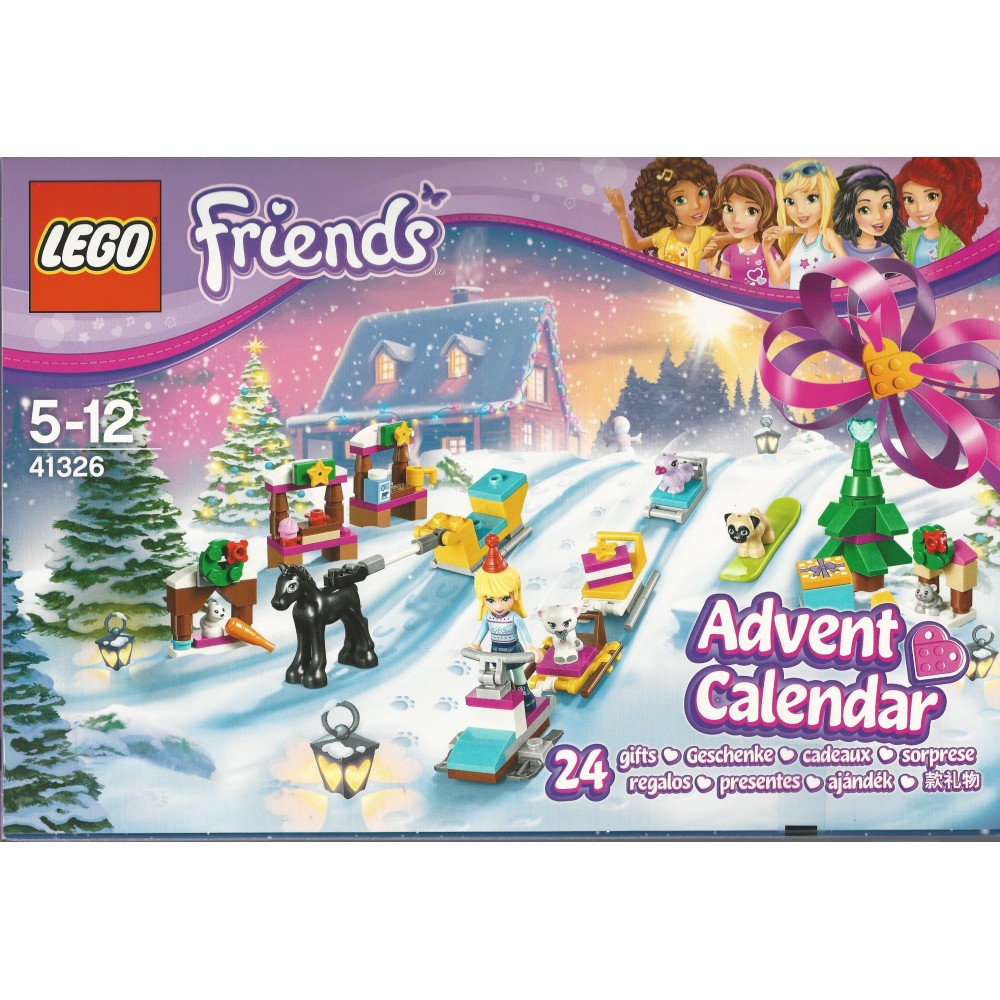 LEGO FRIENDS 41326 CALENDARIO DELL'AVVENTO 2017