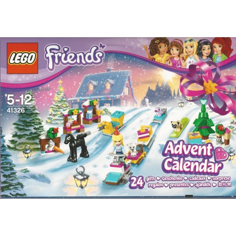 LEGO FRIENDS 41326 2017 ADVENT CALENDAR