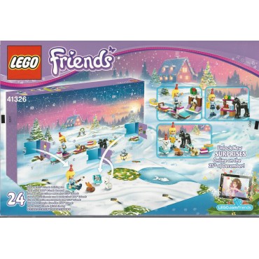 LEGO FRIENDS 41326 CALENDARIO DELL'AVVENTO 2017