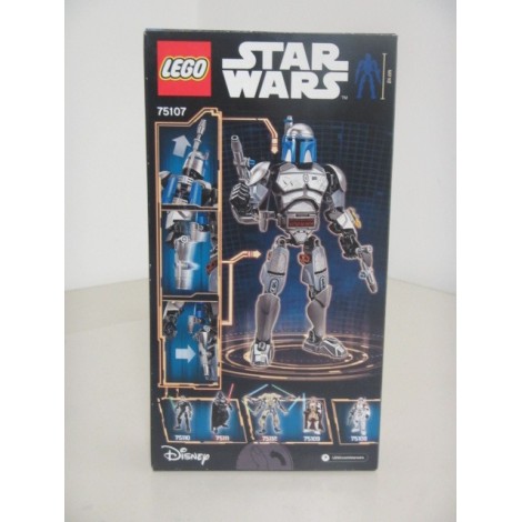 LEGO STAR WARS 75107 JANGO FETT BUILDABLE FIGURE