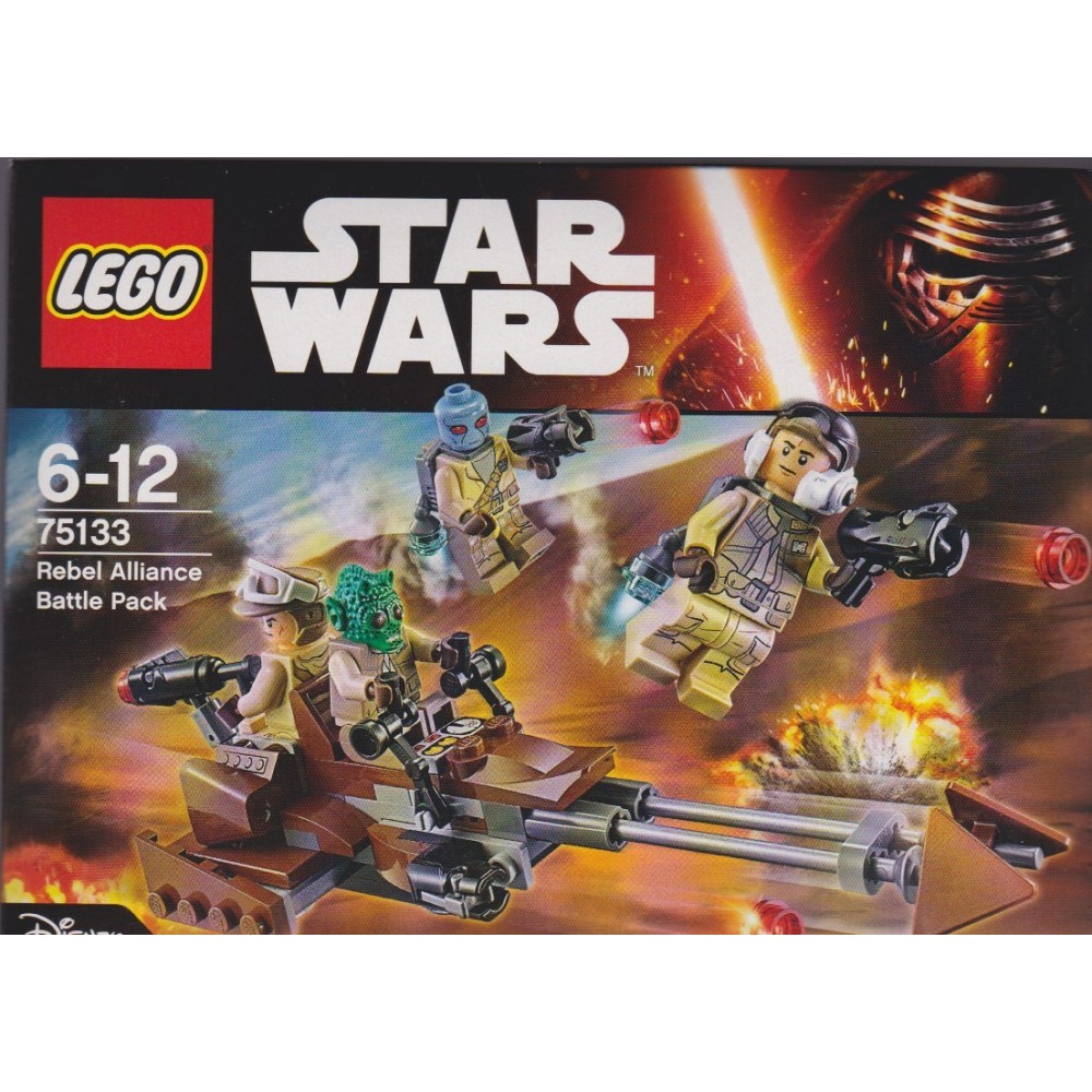 LEGO STAR WARS 75133 REBEL ALLIANCE BATTLE PACK