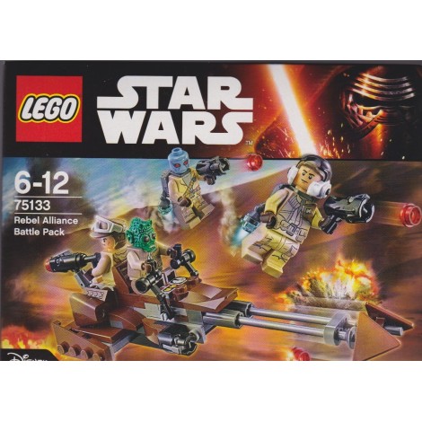 LEGO STAR WARS 75133 REBEL ALLIANCE BATTLE PACK