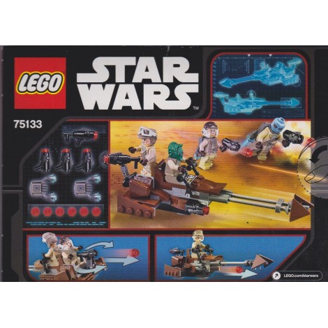 LEGO STAR WARS 75133 REBEL ALLIANCE BATTLE PACK
