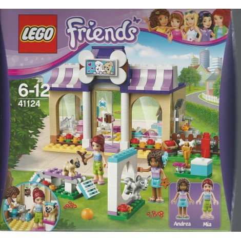 LEGO FRIENDS 41124 HEARTLAKE PUPPY DAYCARE