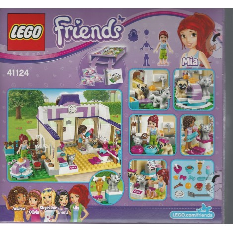 LEGO FRIENDS 41124 IL SALONE DEI CUCCIOLI DI HEARTLAKE