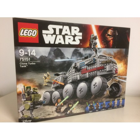 LEGO STAR WARS 75151 damaged box CLONE TURBO TANK