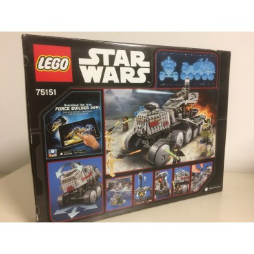 LEGO STAR WARS 75151 damaged box CLONE TURBO TANK