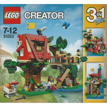 LEGO CREATOR 31053 AVVENTURE SULLA CASA SULL'ALBERO 3 IN 1