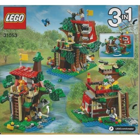 LEGO CREATOR 31053 TREEHOUSE ADVENTURES 3 IN 1