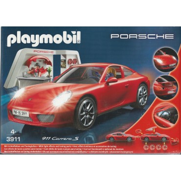 PLAYMOBIL 3911 PORSCHE 911 CARRERA S