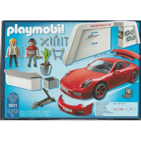 PLAYMOBIL 3911 PORSCHE 911 CARRERA S